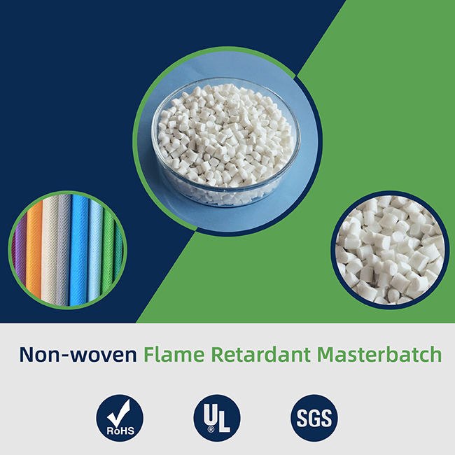 non-woven PP flame retardant QB-NW01